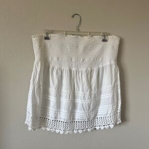 Lane Bryant | Cotton Strapless Tank Top